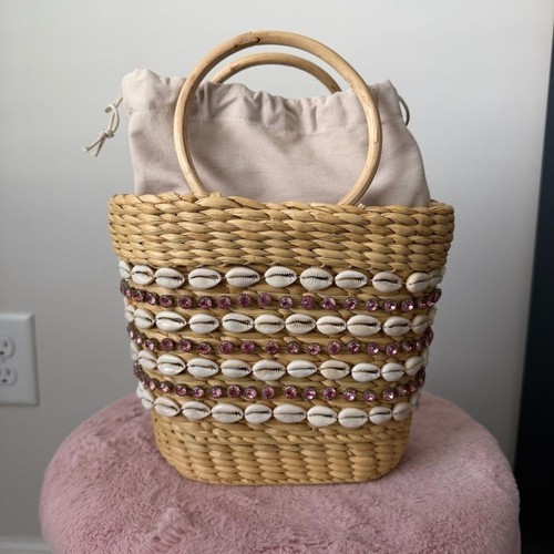 Borsa conchiglia poolside - a,
