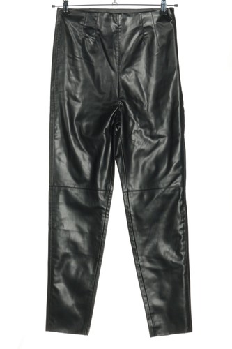 Zara pantaloni ecopelle - zara, in