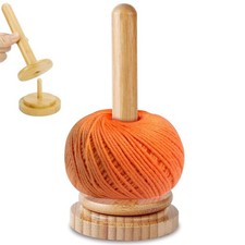 XoeLLe Porta Gomitolo Legno