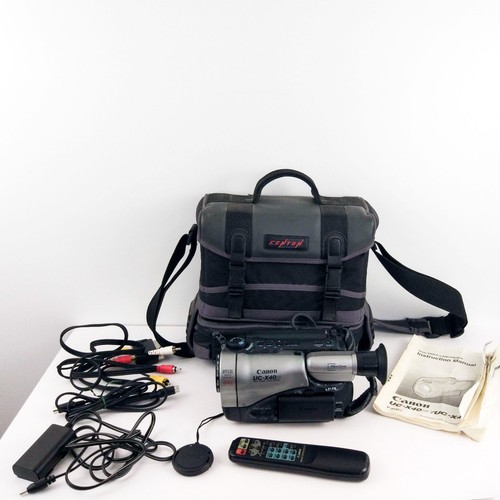 Videocamera canon 8mm x40hi - videocamera,