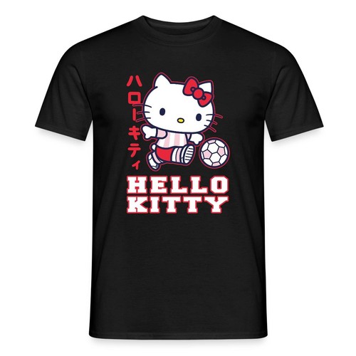 Shirt uomo hello kitty gioca - uomo,