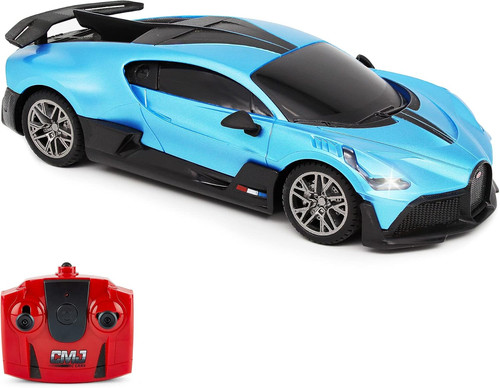 Bugatti divo blu - divo, telecomando