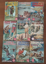 LOTTO nove ROMANTICA MONDIALE SONZOGNO di J.O. CURWOOD,PEMBERTON,BAZIN,STACPOOLE