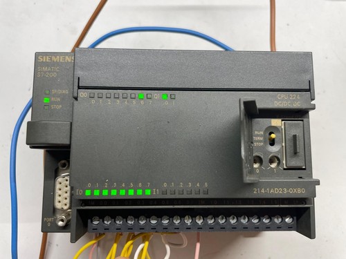 Siemens 200 6es7 214 - s7-200,