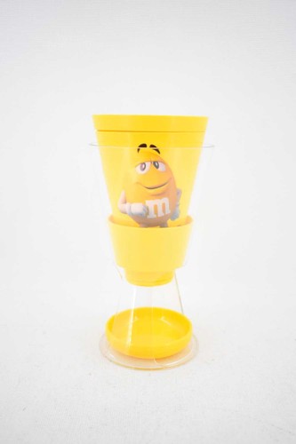 Dispenser giallo 27x14 - m&m's,