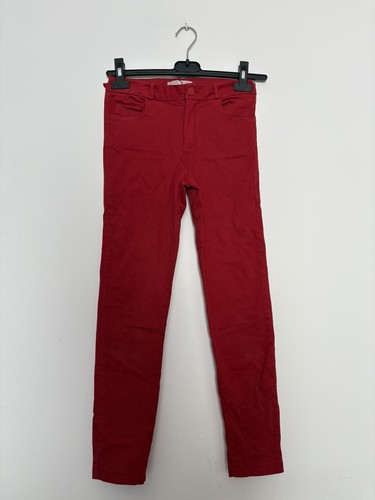 Jeans rossi bambina - ,