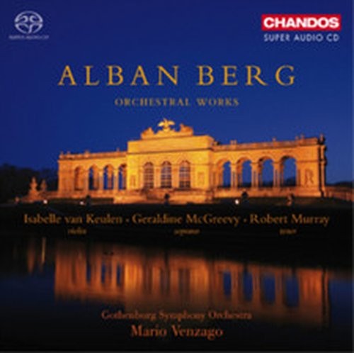 Alban berg orchestral works - alban,