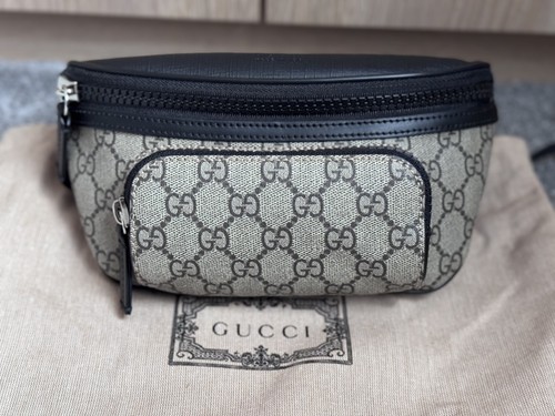Gucci borsa cintura gg - da,