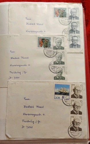 Album ricevute rdt 1989 - album,