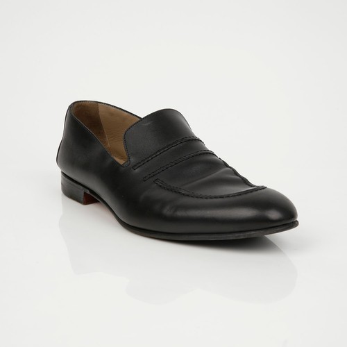 Hermes stitch loafers - hermes,