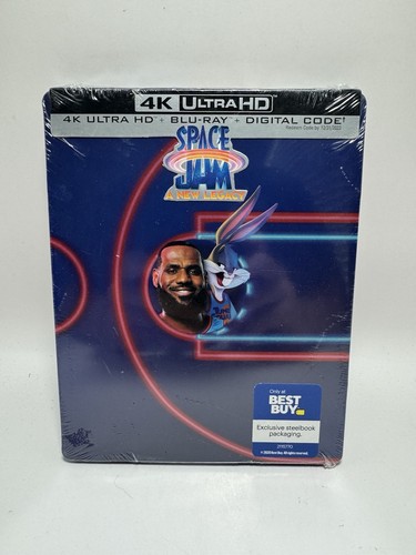 Space jam new legacy 4k - space, a