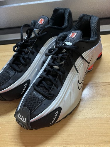 Nike shox nero argento - nike, nero-argento