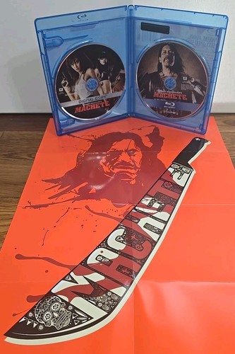 Machete blu ray disc dvd - machete,