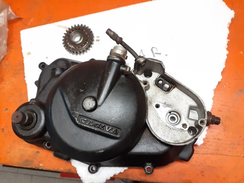 Carter laterale motore - motore, lato