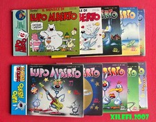lupo alberto lotto 10 fumetti