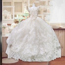 Abito da sposa per bambola