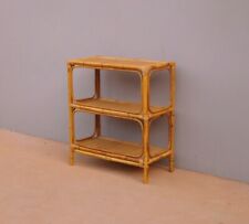 Etager scaffale libreria a tre ripiani fissi, '900 - L 77 cm!