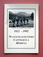 70 Anni di Scautismo a Modena