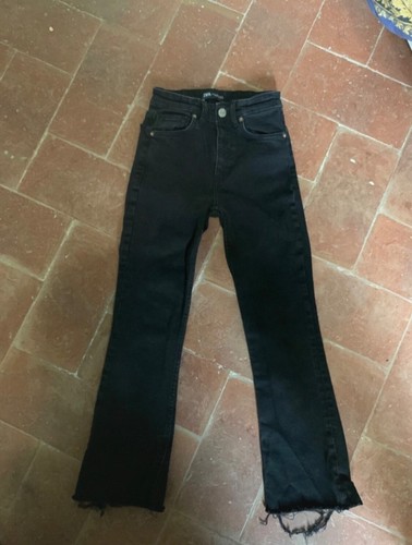 Jeans neri zampa - jeans,