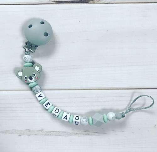 Pacifier chain bow nuckelkette - chain,