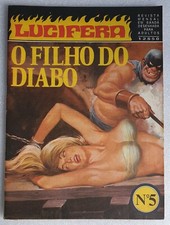 LUCIFERA #5 Rivista vintage