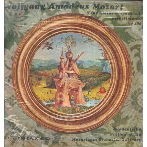 Mozart vinile eine - lp,