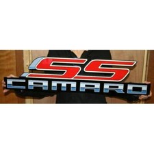 Chevy Camaro SS Steel Sign  -