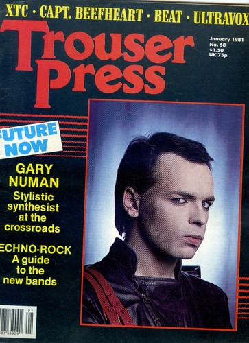 Trouser press magazine 58 - press, magazine;