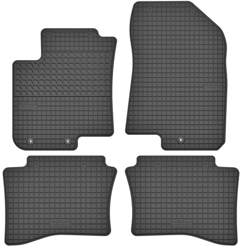Tappetini gomma per - in, hyundai