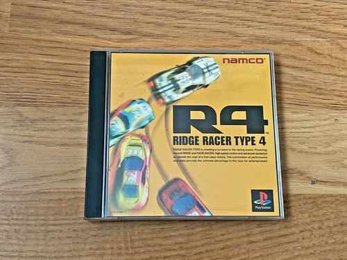 Ridge racer type ntsc j - type, ntsc-j