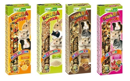 Cibo criceto coniglio - 8x,