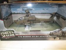FORCES OF VALOR 1:72 BOEING AH-64D LONGBOW APACHE ELICOTTERO IRAQI FREEDOM 2003