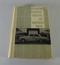 Manuale Officina Wolga Gaz M