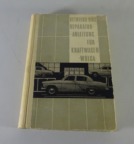 Manuale officina wolga gaz - manuale, m
