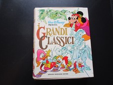 I GRANDI CLASSICI WALT DISNEY COFANETTO CON I 6 VOLUMI RARISSIMO CON DIFETTO !!!