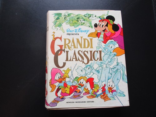 Grandi classici walt disney - walt,