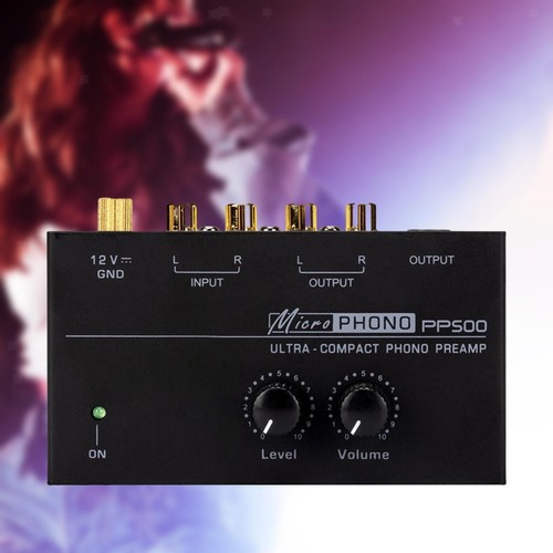 Preamplificatore phono 12v - preamplificatore, dc