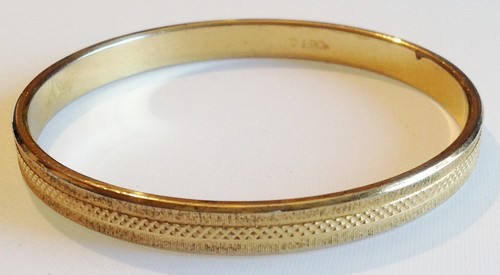 Bracelet bijou vintage rigide - bracelet,