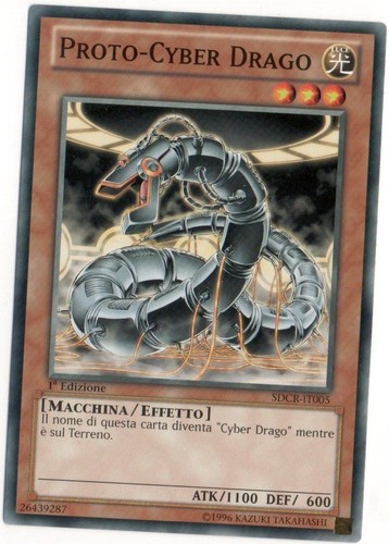 Proto cyber drago - yu-gi-oh!, proto-cyber