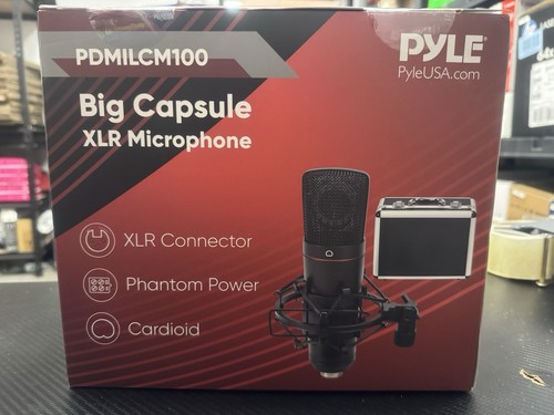 Pyle kit microfono xlr - pyle, a