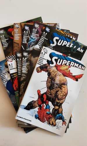 Fumetto superman scelta - fumetto,