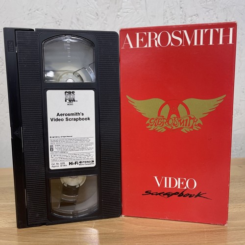 Aerosmith video scrapbook - aerosmith,