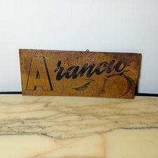 Tabella Vecchia Gelateria