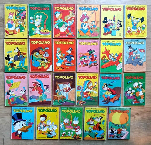 Lotto albi topolino 1964 - albi,