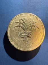 Rara moneta da 1 sterlina