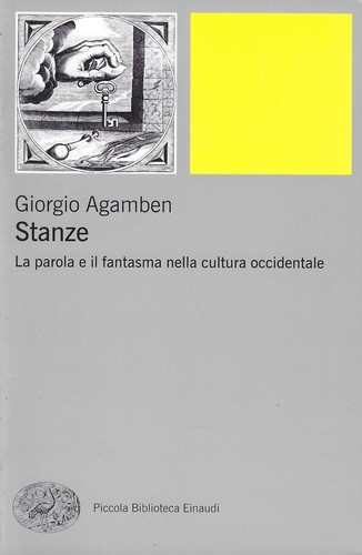 Agamben giorgi stanze la - agamben,,