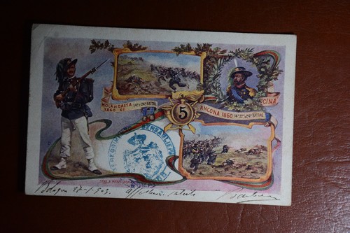 Cartolina militare - cartolina,