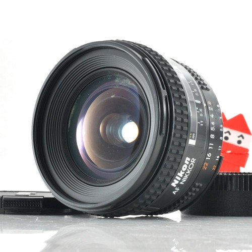 Nikon nikkor 20mm 8 - af, f2.8