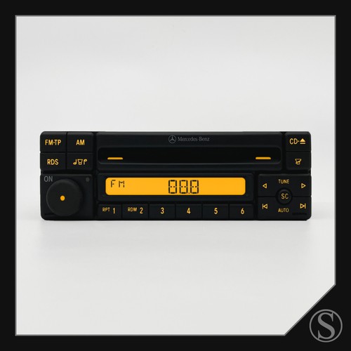 Radio alpine mercedes benz - radio, mercedes-benz