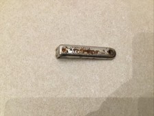 Apribottiglie/cavatappi PREFERITE ORANSODA vintage anni 70, in metallo